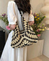 Woven Shoulder Bag