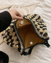 Woven Shoulder Bag