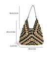 Woven Shoulder Bag