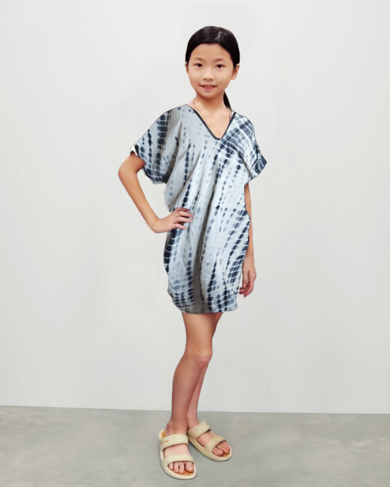 Girl Tye Dye Kaftan